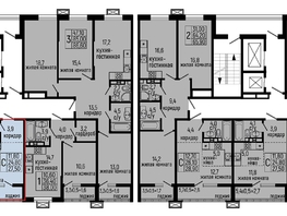 Продается Студия ЖК Звезды, литер 10, 27.5  м², 3878000 рублей