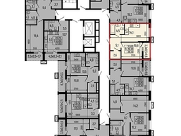 Продается 1-комнатная квартира ЖК Звезды, литер 11, 38.5  м², 4774000 рублей