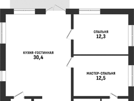 Продается Дом 1 Линия (Первомаец тер. СНТ) ул, 101.8  м², участок 5 сот., 7780000 рублей