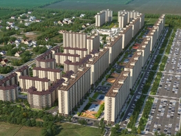 Продается 2-комнатная квартира ЖК Дыхание, литер 18, 63  м², 6350000 рублей