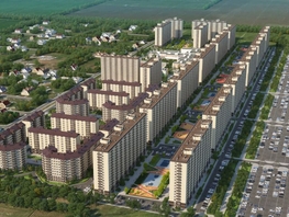 Продается 2-комнатная квартира ЖК Дыхание, литер 16, 56  м², 5100000 рублей