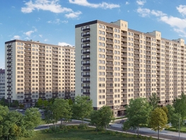 Продается 2-комнатная квартира ЖК Дыхание, литер 20, 56  м², 5690000 рублей