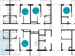 Продается 2-комнатная квартира ЖК Флора, 4 этап, 43.5  м², 20880000 рублей