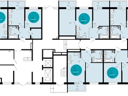 Продается 2-комнатная квартира ЖК Флора, 4 этап, 51.9  м&sup2;, 17317953 рублей