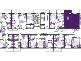 Продается 1-комнатная квартира ЖК Улыбка, литера 2, 37.9  м², 6575650 рублей