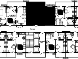 Продается 2-комнатная квартира ЖК Отражение, 2 очередь литера 4, 56  м², 7392840 рублей