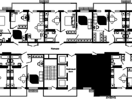 Продается 1-комнатная квартира ЖК Отражение, 2 очередь литера 4, 41.1  м&sup2;, 5791894 рублей