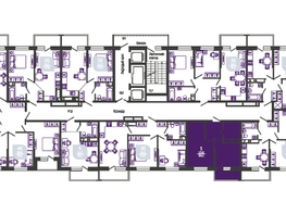 Продается 1-комнатная квартира ЖК Улыбка, литера 2, 33.9  м², 6325740 рублей