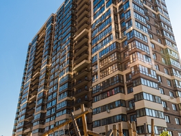 Продается 2-комнатная квартира ЖК Отражение, 2 очередь литера 4, 56 м², 6783700 рублей