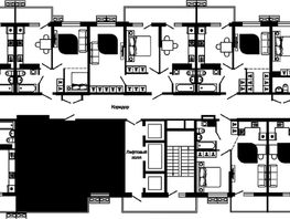 Продается 2-комнатная квартира ЖК Отражение, 2 очередь литера 4, 61.1  м², 7969950 рублей