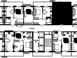 Продается 1-комнатная квартира ЖК Отражение, 2 очередь литера 4, 40  м², 6152000 рублей