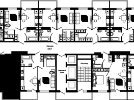 Продается 3-комнатная квартира ЖК Отражение, 2 очередь литера 3, 69.8  м², 9070600 рублей