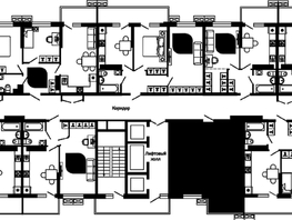 Продается 1-комнатная квартира ЖК Отражение, 2 очередь литера 4, 41 м², 5440700 рублей