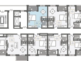 Продается 1-комнатная квартира АО Нескучный сад, корпус 1, 35 м², 23802520 рублей