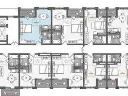 Продается Апартамент АО Greenmont (Гринмонт), корпус 1, 35  м&sup2;, 33088420 рублей