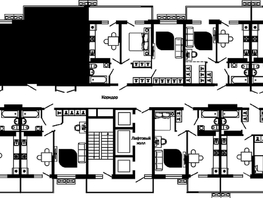 Продается 2-комнатная квартира ЖК Отражение, 2 очередь литера 4, 59.5  м², 8044400 рублей