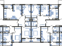 Продается Студия ЖК Облака-3, дом 1, 22.3 м², 6255150 рублей