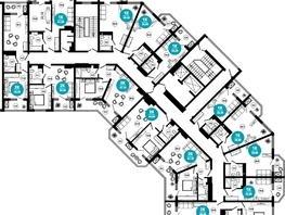 Продается 1-комнатная квартира АО Нескучный сад, корпус 1, 29.5  м², 29323000 рублей