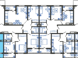 Продается Студия ЖК Облака-3, дом 1, 25.8  м², 6524820 рублей