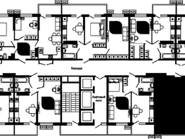 Продается 3-комнатная квартира ЖК Отражение, 2 очередь литера 4, 75.2  м², 9451830 рублей