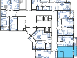 Продается Студия ЖК Облака-3, дом 1, 26.8  м&sup2;, 6599607 рублей