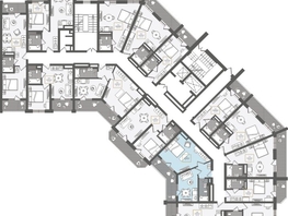 Продается Апартамент АО Greenmont (Гринмонт), корпус 1, 47.5  м&sup2;, 51263403 рублей