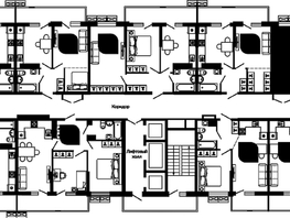 Продается 3-комнатная квартира ЖК Отражение, 2 очередь литера 4, 81.9  м², 10696140 рублей