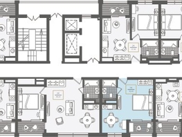 Продается Апартамент АО Greenmont (Гринмонт), корпус 1, 32.5  м&sup2;, 33239400 рублей