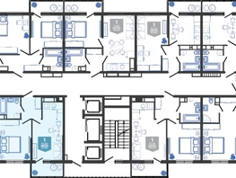 Продается 1-комнатная квартира ЖК Облака-3, дом 1, 37.4  м&sup2;, 8866493 рублей