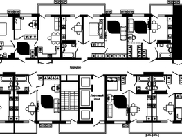 Продается 2-комнатная квартира ЖК Отражение, 2 очередь литера 4, 53.9  м², 7127300 рублей