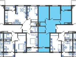 Продается 3-комнатная квартира ЖК Облака-3, дом 1, 68.5  м&sup2;, 12995546 рублей