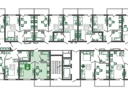 Продается 1-комнатная квартира ЖК Флора, 3 этап литера 5, 33.9  м², 15019129 рублей