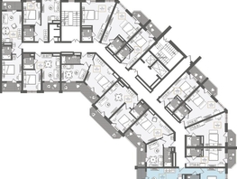 Продается Апартамент АО Greenmont (Гринмонт), корпус 1, 46.4  м&sup2;, 50781579 рублей