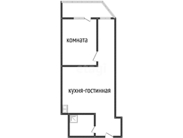 Продается 2-комнатная квартира Адмиралтейский б-р, 43.1  м², 4350000 рублей