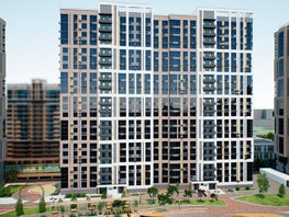 Продается 1-комнатная квартира ЖК Все Свои VIP, литера 6, 39.5 м², 10941500 рублей