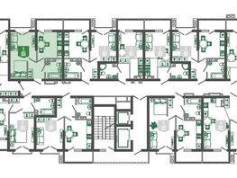 Продается 1-комнатная квартира ЖК Флора, 3 этап литера 5, 33.6  м&sup2;, 13458080 рублей