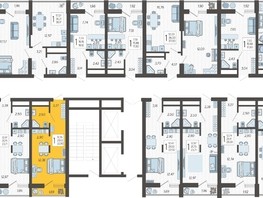 Продается Студия ЖК Кислород, корпус 12, 22.92  м², 10889292 рублей