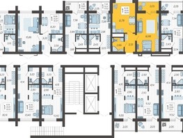 Продается 1-комнатная квартира ЖК Кислород, корпус 5, 38  м², 14542600 рублей