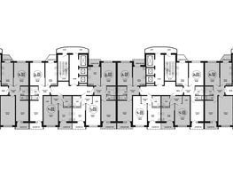 Продается 2-комнатная квартира ЖК Гулливер, литера 2, 55.16  м², 6725935 рублей