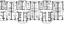 Продается 2-комнатная квартира ЖК Гулливер, литера 3, 58.47  м², 6564427 рублей