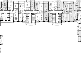 Продается 2-комнатная квартира ЖК Гулливер, литера 3, 56.57  м², 6817251 рублей