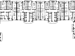 Продается 2-комнатная квартира ЖК Гулливер, литера 3, 54.11  м², 6799463 рублей