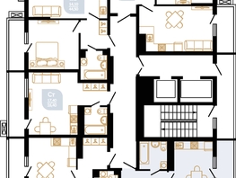 Продается 2-комнатная квартира ЖК Южане, 3 очередь литера 3, 49.06  м², 8175864 рублей