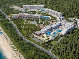 Продается 1-комнатная квартира АО Alean Resort Montvert, Корпус «RESIDENCE 1», 55  м², 32350000 рублей