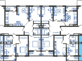 Продается Студия ЖК Облака-3, дом 1, 25.8 м², 6646338 рублей