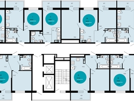 Продается 2-комнатная квартира ЖК Флора, 4 этап, 51.6  м&sup2;, 18931860 рублей