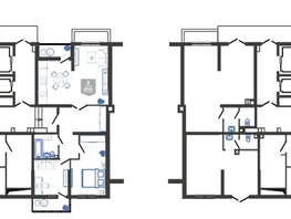 Продается 2-комнатная квартира ЖК Облака-3, дом 1, 48.5 м², 9191720 рублей