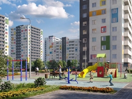 Продается 2-комнатная квартира ЖК Южане, 3 очередь литера 2, 64.4  м², 5474000 рублей