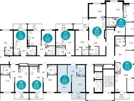 Продается 1-комнатная квартира ЖК Лестория, дом 3, 37 м², 17904300 рублей
