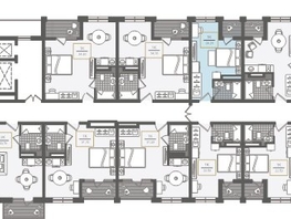 Продается Апартамент АО Greenmont (Гринмонт), корпус 1, 24.4  м&sup2;, 33375000 рублей